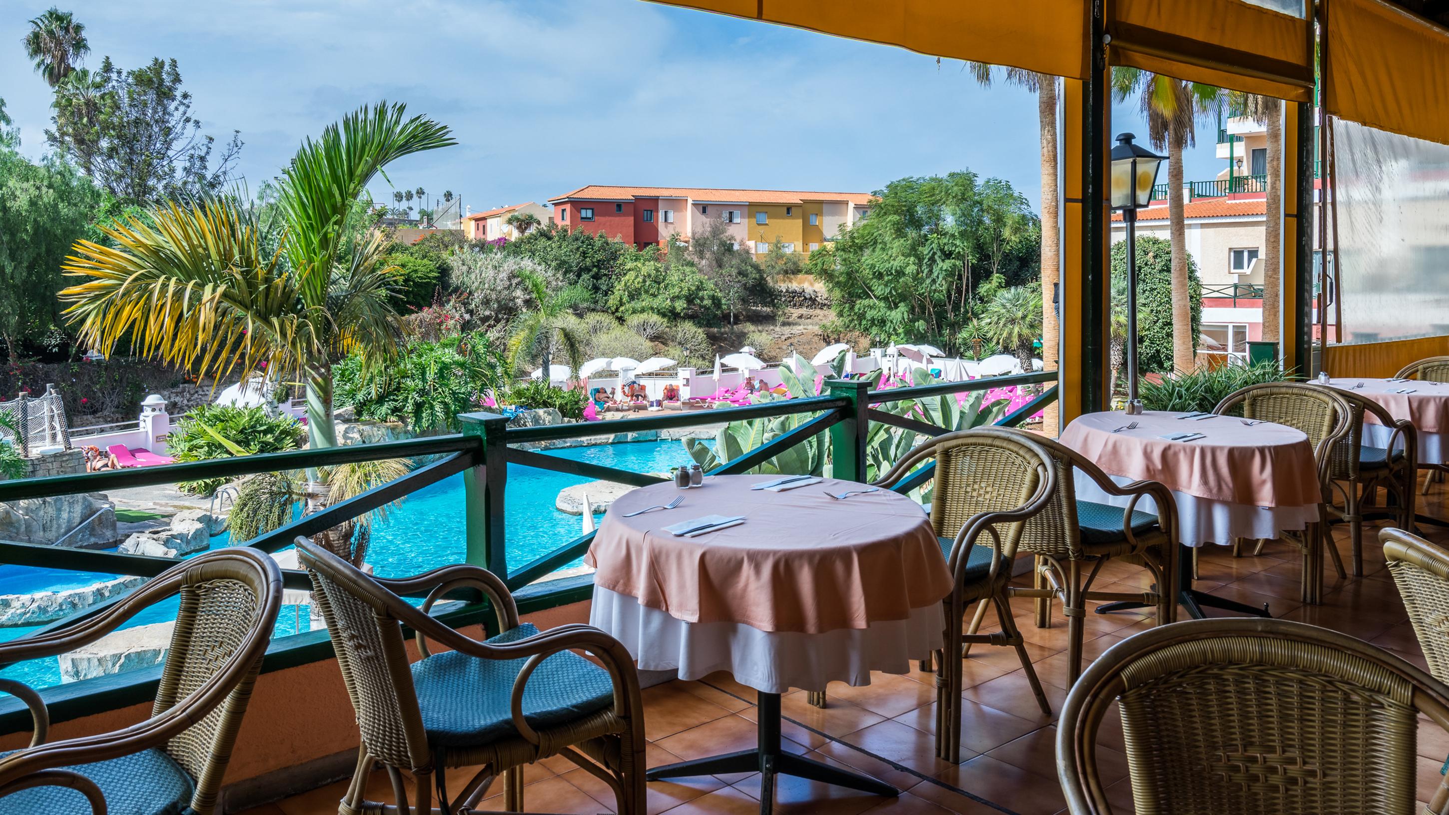 Bluesea Costa Jardin & Spa Пуерто де ла Крус Екстериор снимка