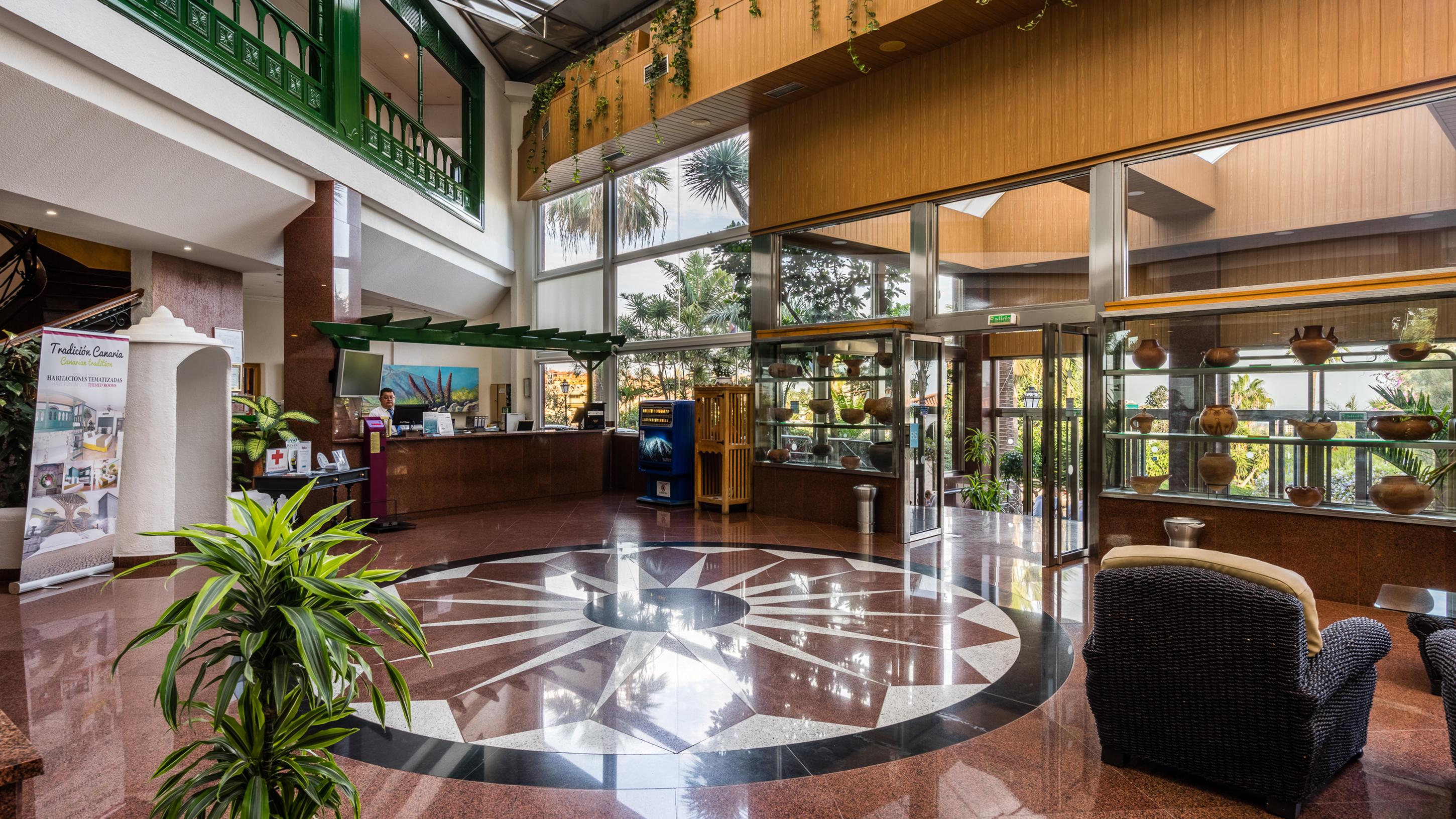 Bluesea Costa Jardin & Spa Пуерто де ла Крус Екстериор снимка