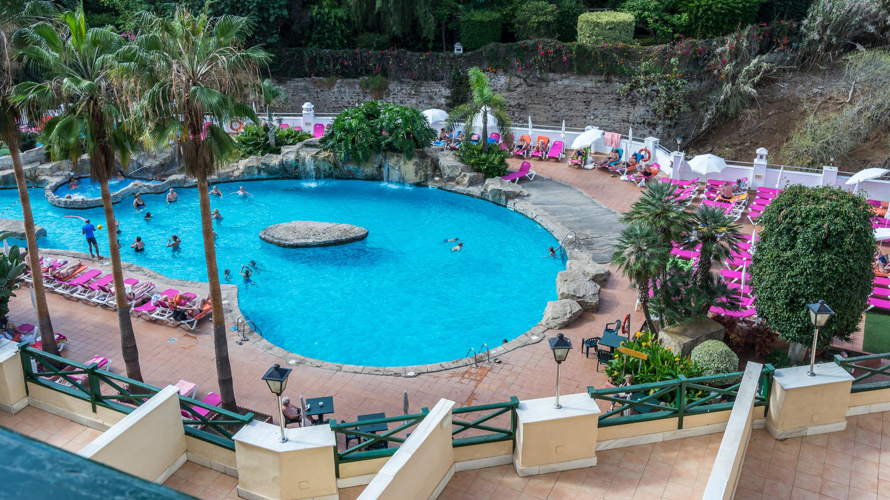 Bluesea Costa Jardin & Spa Пуерто де ла Крус Екстериор снимка