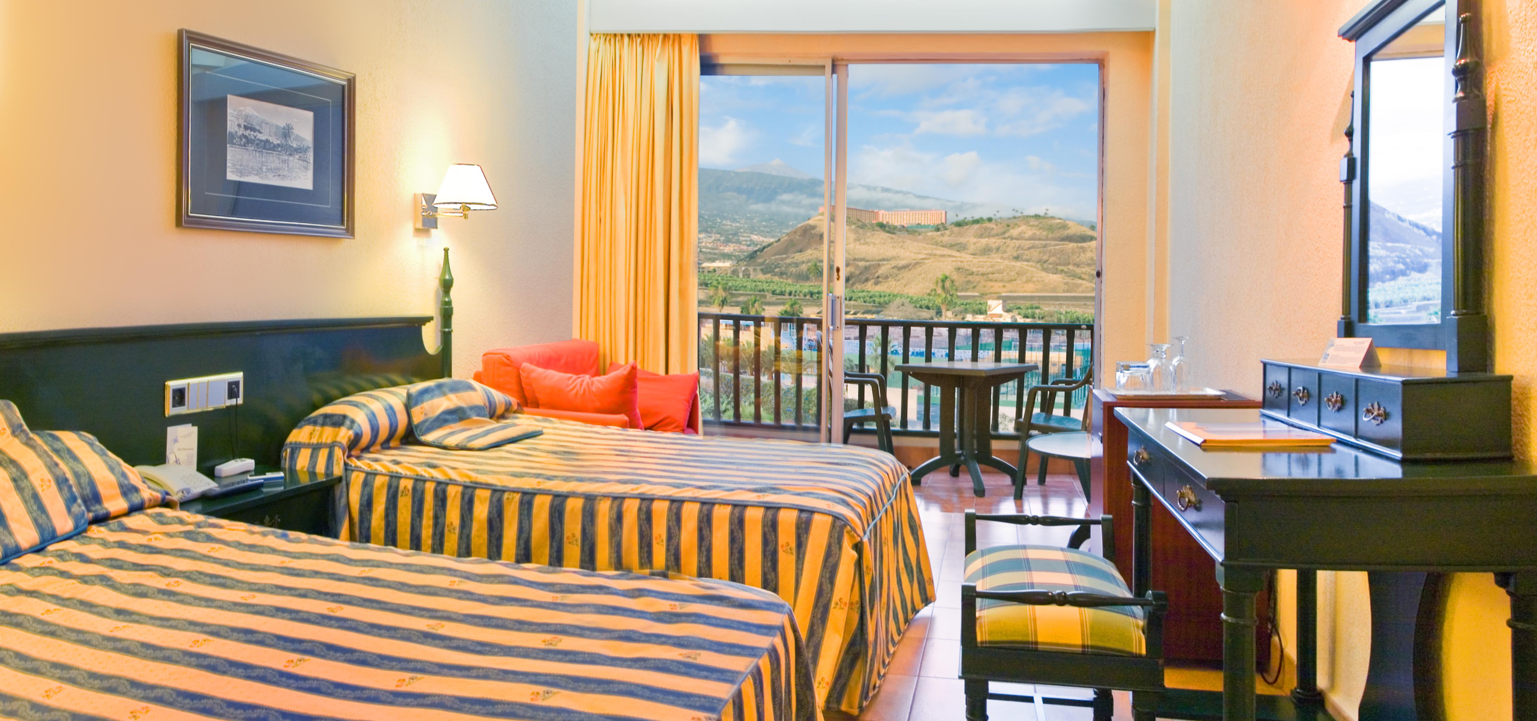 Bluesea Costa Jardin & Spa Пуерто де ла Крус Екстериор снимка