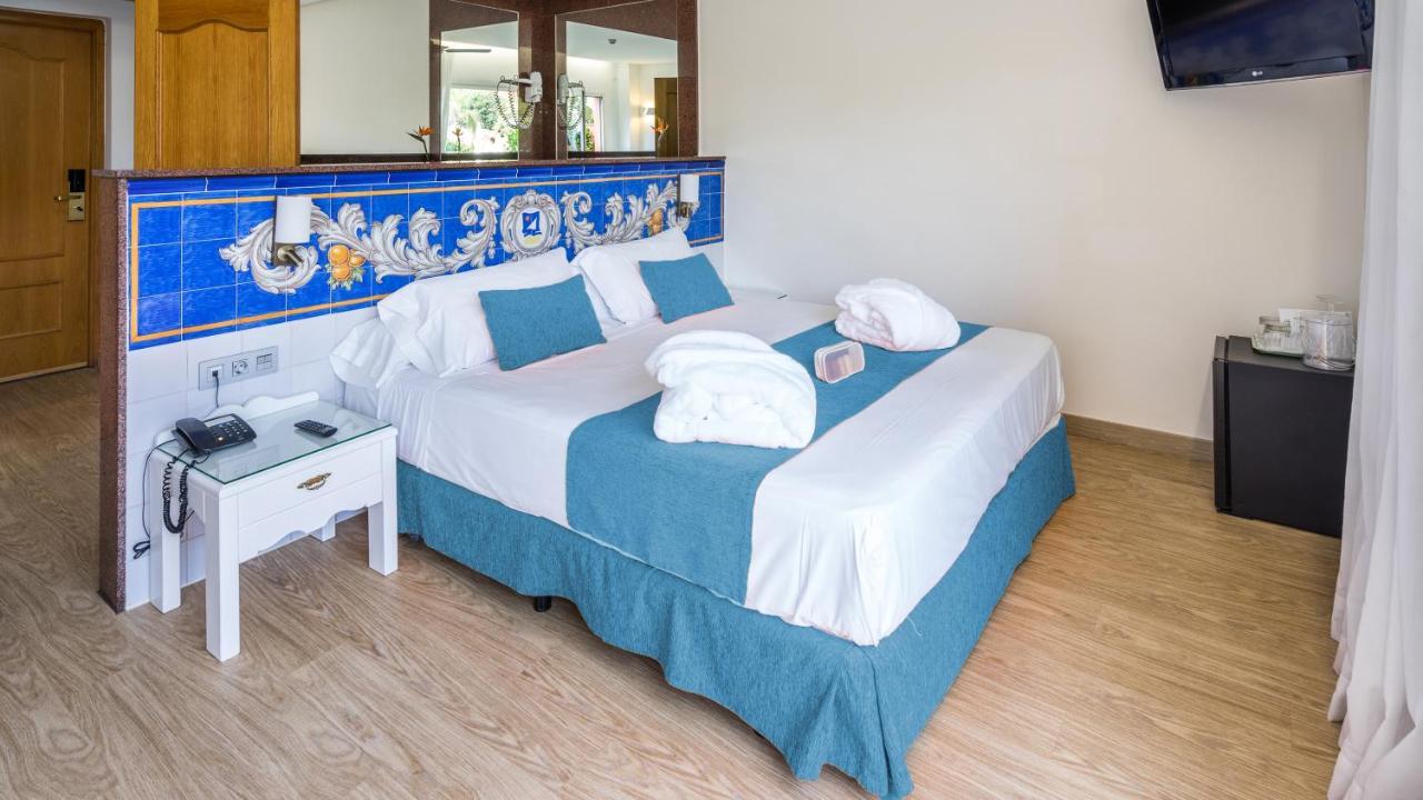 Bluesea Costa Jardin & Spa Пуерто де ла Крус Екстериор снимка