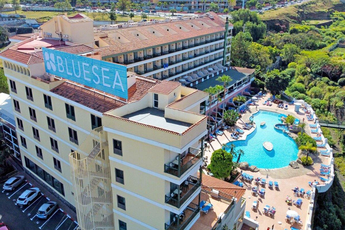 Bluesea Costa Jardin & Spa Пуерто де ла Крус Екстериор снимка