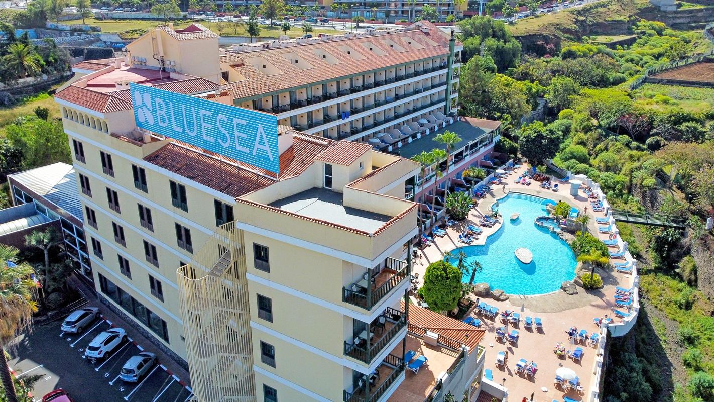 Bluesea Costa Jardin & Spa Пуерто де ла Крус Екстериор снимка