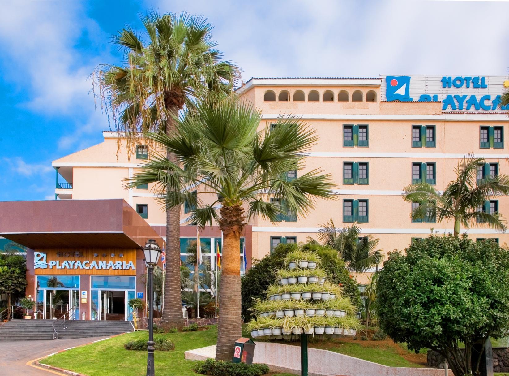 Bluesea Costa Jardin & Spa Пуерто де ла Крус Екстериор снимка